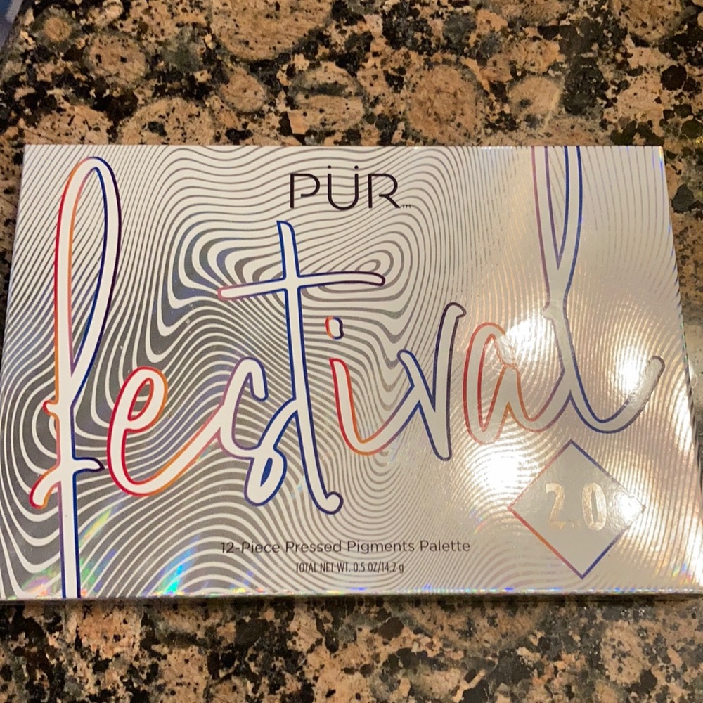 PUR Festival 2.0 Palette